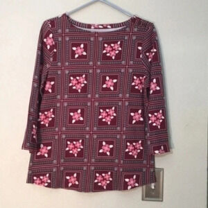 COPY - charter club ladies blouse M